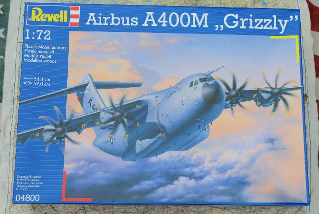 Revell 04800 Airbus A400M 